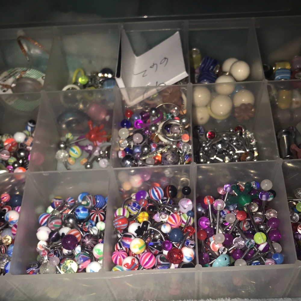 Colorful Bead and Jewelry Set
